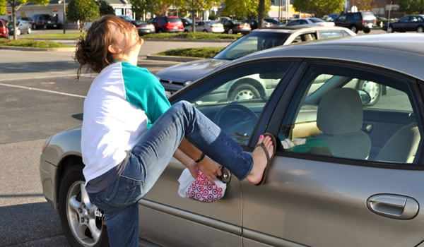 lake norman locked out of car