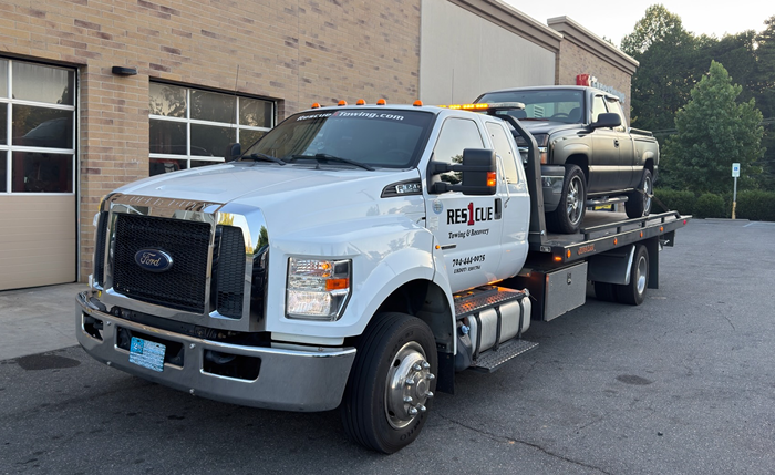 Flatbed Towing